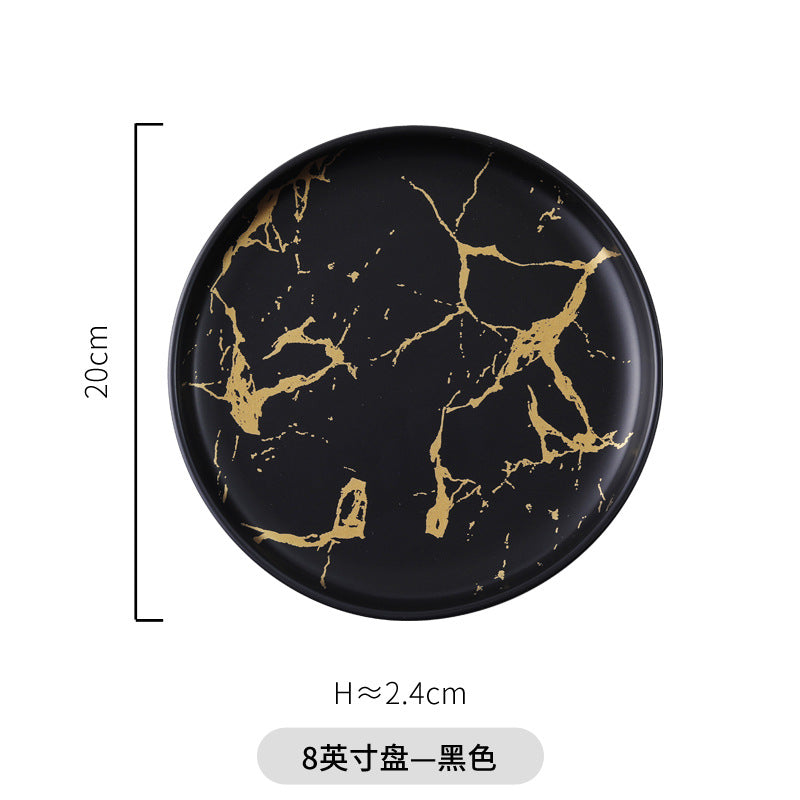 Decal plate