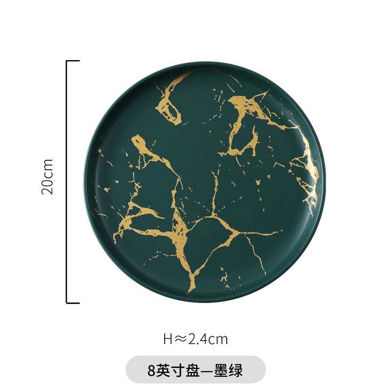 Decal plate