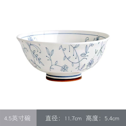 A 4.5-inch Japanese bowl