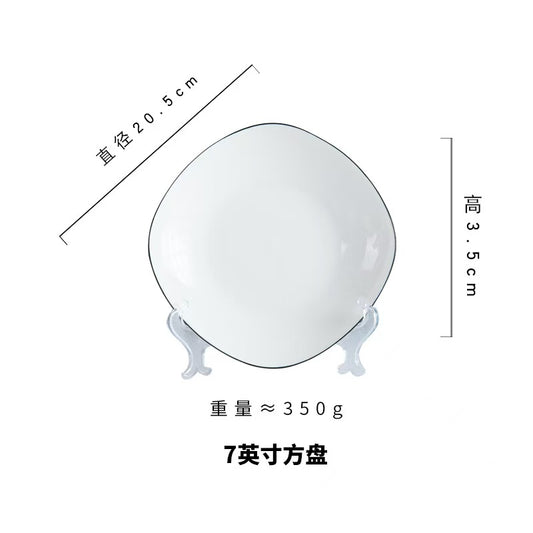 Square bowl