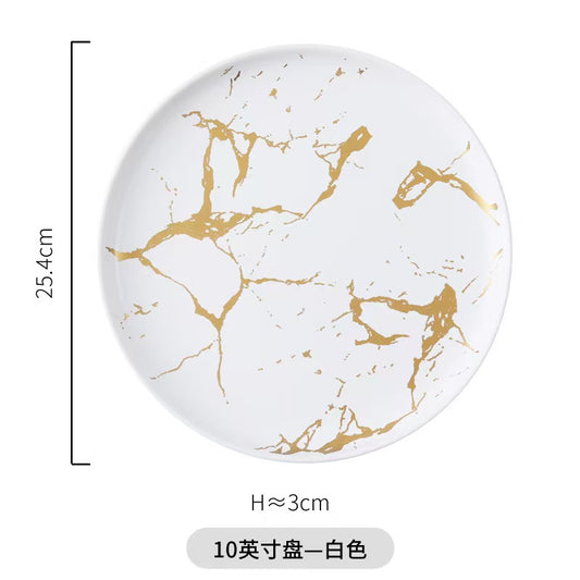 Decal plate