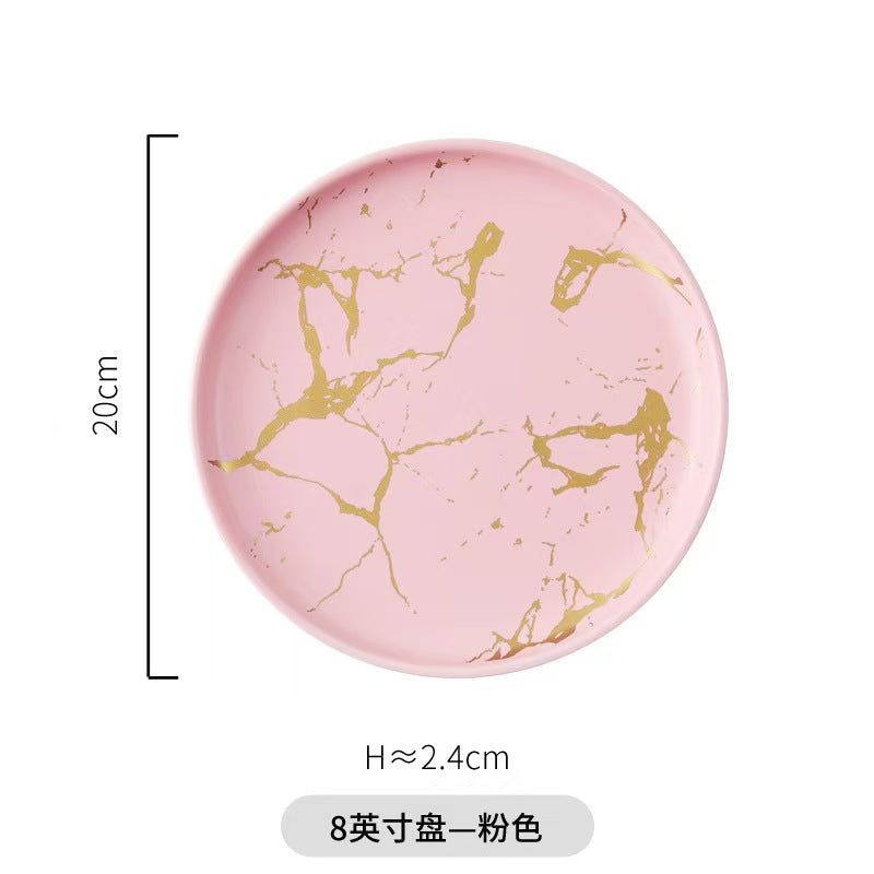Decal plate