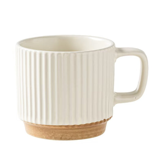 Vertical pattern cup