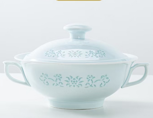 Double-handled pot